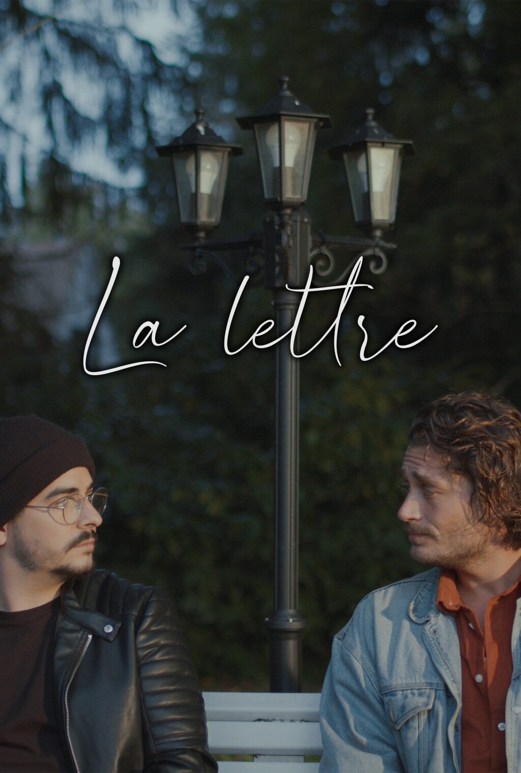 Filmposter for La lettre